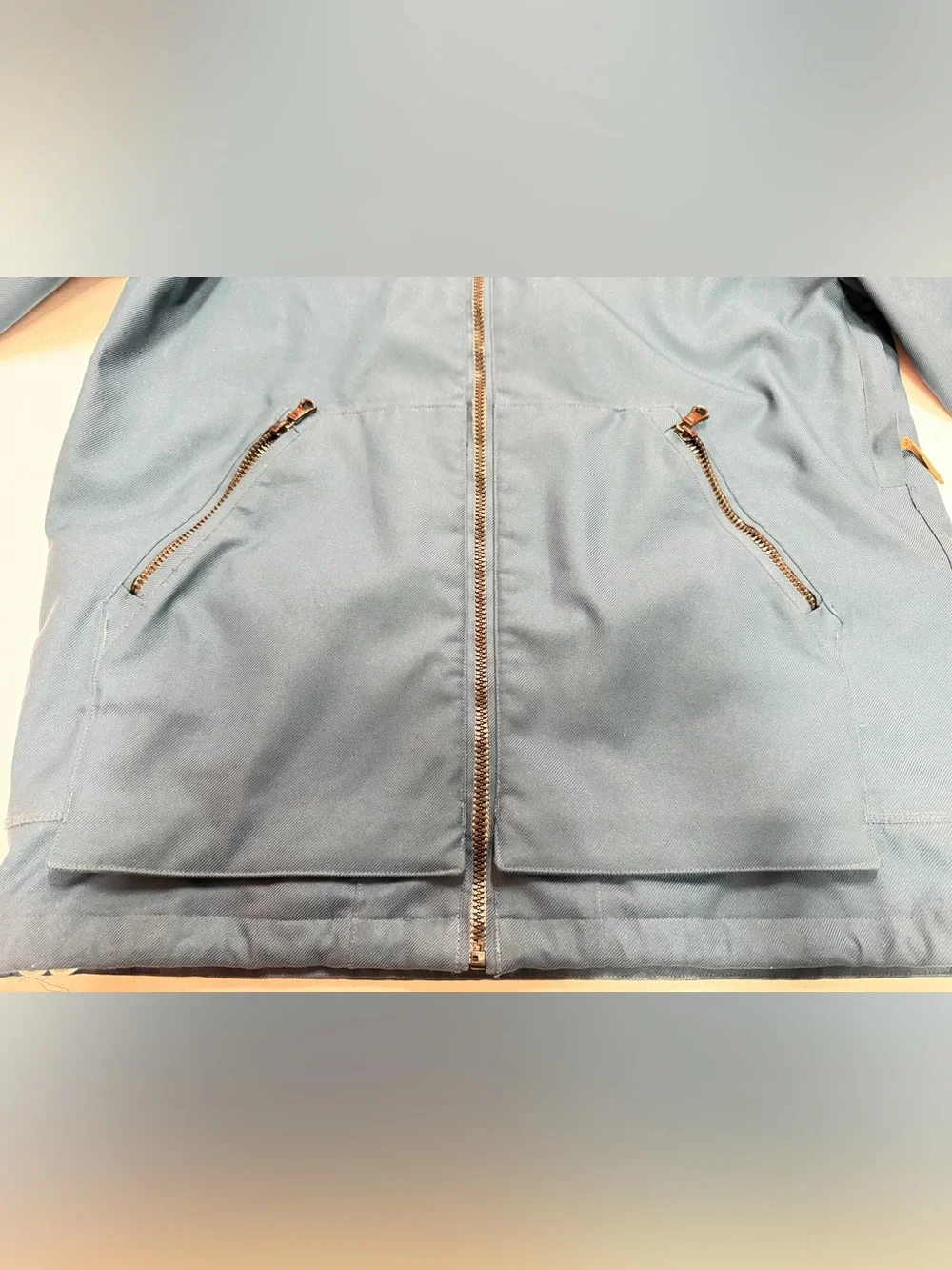 Holden Outerwear Hooded Ski Snow Jacket Men’s Medium Blue Waterproof Shell